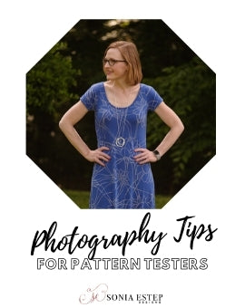 Photography Tips for Pattern Testers
