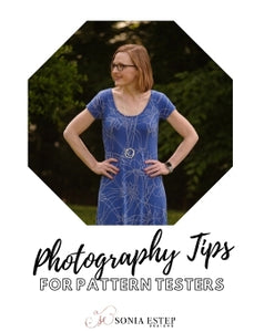 Photography Tips for Pattern Testers