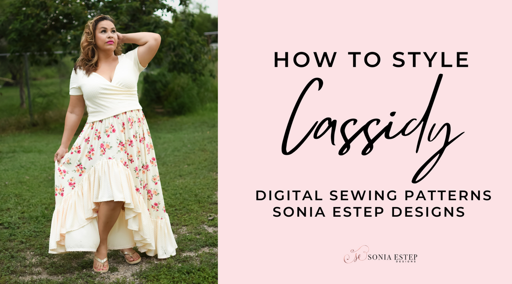How to Style the Sonia Estep Designs Cassidy Skirt Pattern for Summer