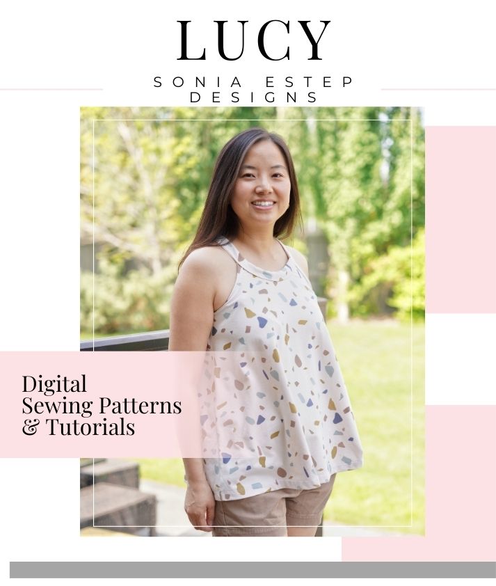 The Lucy Halter Dress: Pattern Review and Giveaway! 
