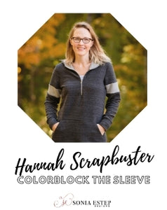 Colorblocking the Hannah Sleeve (#scrapbuster!)