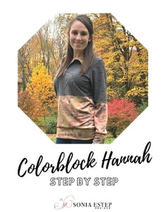 Hannah Color Block Hack