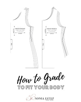 How to Grade Patterns to Fit YOUR Body