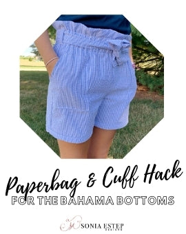 Bahama Bottoms Paperbag Waistband and Cuff Hack