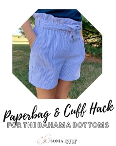 Bahama Bottoms Paperbag Waistband and Cuff Hack