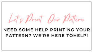 Printing Your Sonia Estep Designs PDF Sewing Pattern