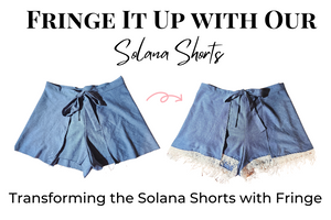 Fringe It Up with Our Solana Shorts