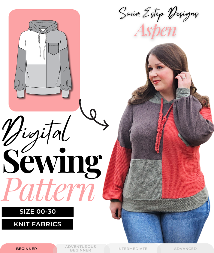 Aspen Color Blocked Pullover