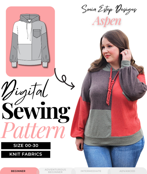 Aspen Color Blocked Pullover