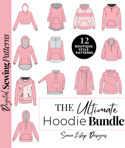 The Ultimate Hoodie Bundle: Includes Hoodie Bundle #1 & #2