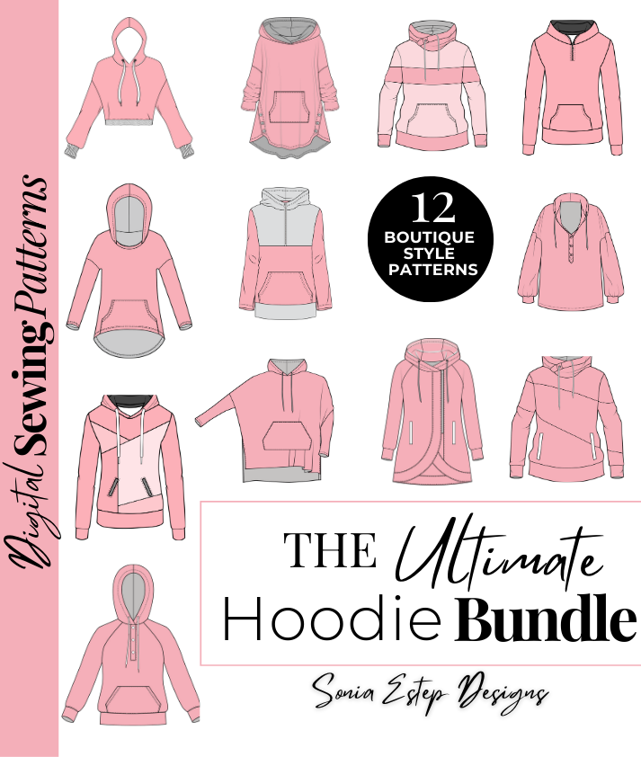 The Ultimate Hoodie Bundle: Includes Hoodie Bundle #1 & #2 – Sonia