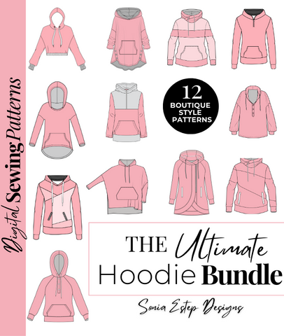 The Ultimate Hoodie Bundle: Includes Hoodie Bundle #1 & #2