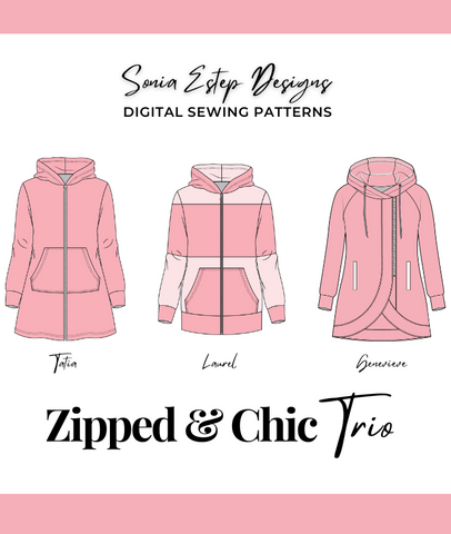 Zipped & Chic Trio