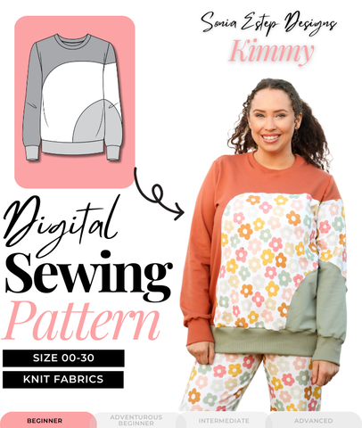 Kimmy Color Blocked Pullover