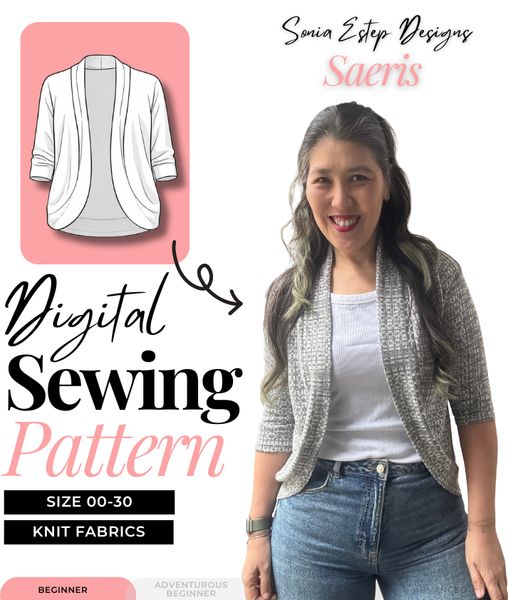 Saeris Cocoon Cardigan
