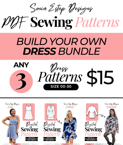 Build your own dress bundle! 3 Dresses for the price of 1!