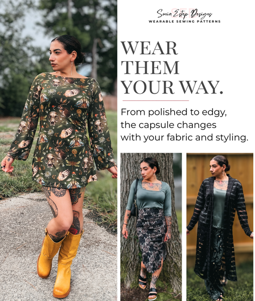 The Wearable Confidence Capsule