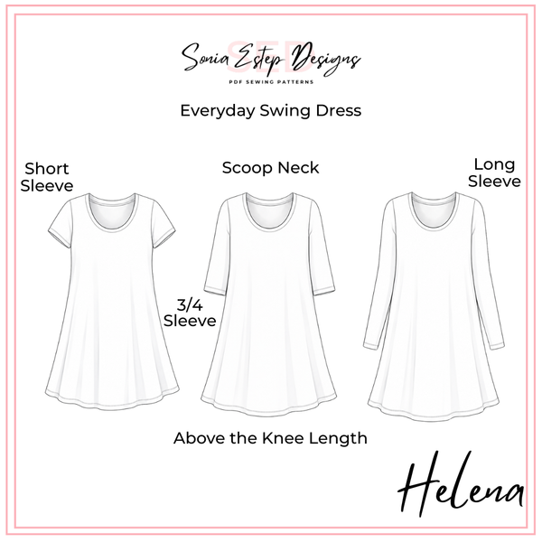 Helena Everyday Dress