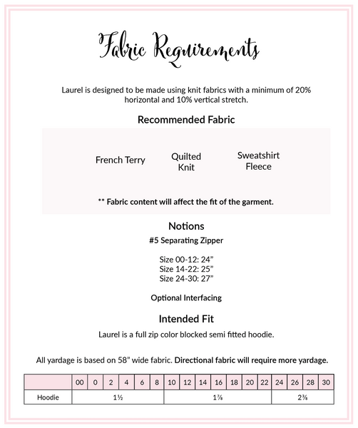 Laurel Full Zip Hoodie