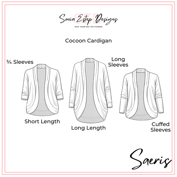 Saeris Cocoon Cardigan