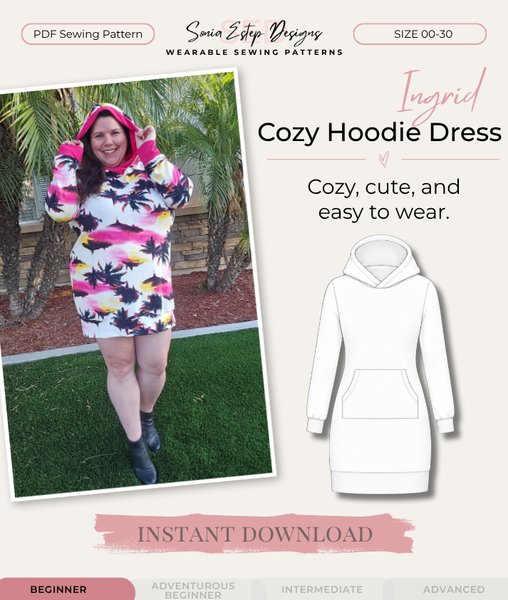 Ingrid Hoodie Dress