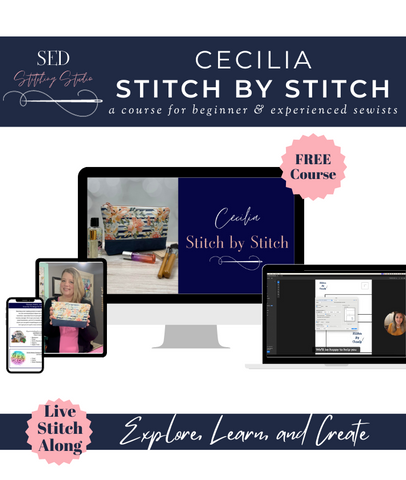 Cecilia Stitch by Stitch Course