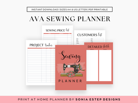 Ava Sewing Planner