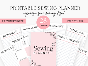Jenna Sewing Planner