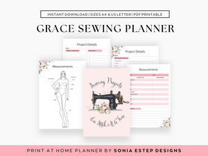 Grace Sewing Planner