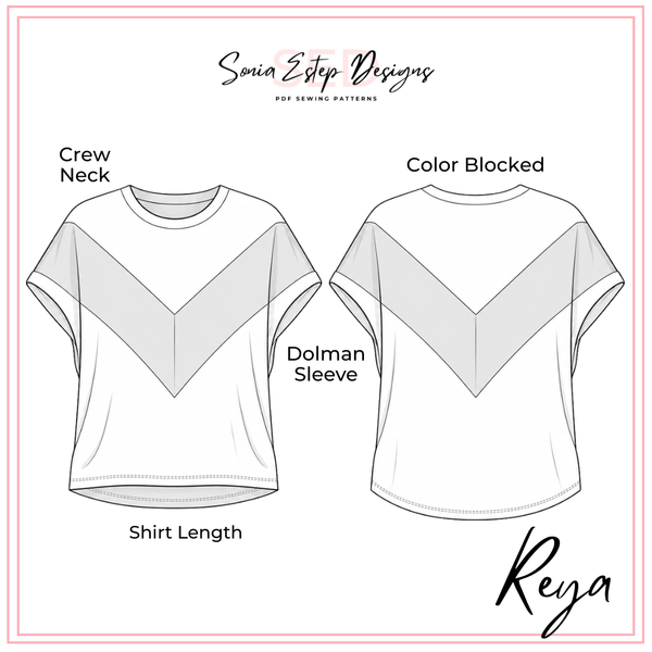 Reya Color Blocked Dolman