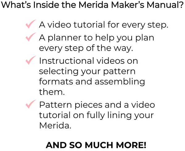 Merida Maker's Manual