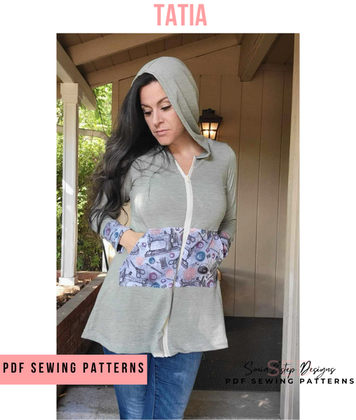 Tatia Full Zip Hoodie