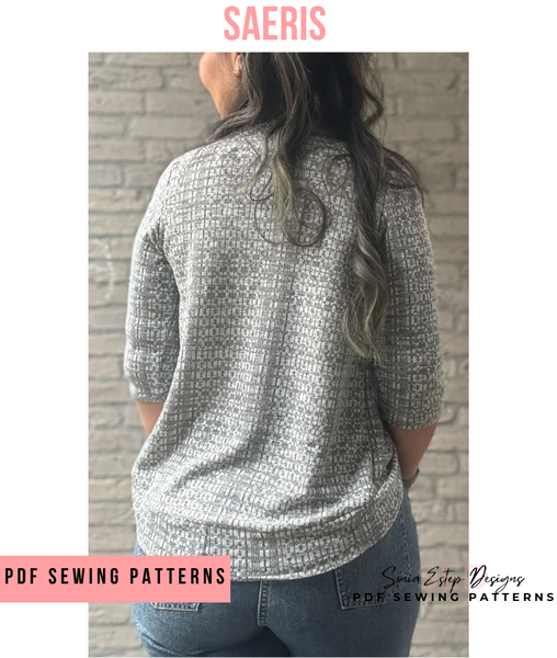 Saeris Cocoon Cardigan