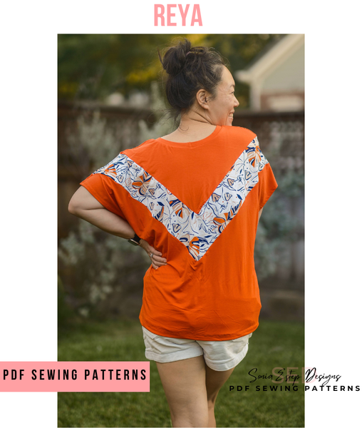 Reya Color Blocked Dolman