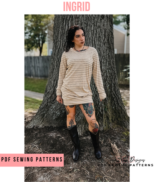 Ingrid Hoodie Dress