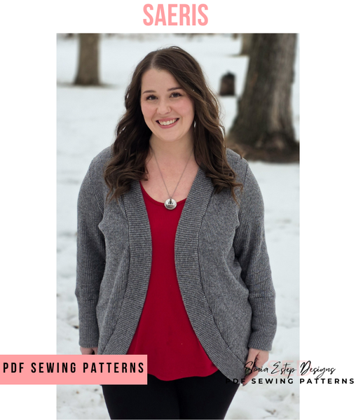 Saeris Cocoon Cardigan