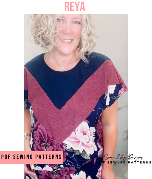 Reya Color Blocked Dolman