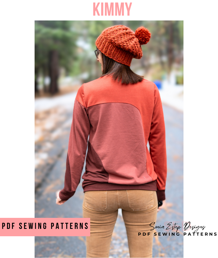 Kimmy Color Blocked Pullover