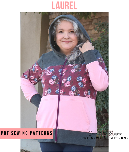 Laurel Full Zip Hoodie