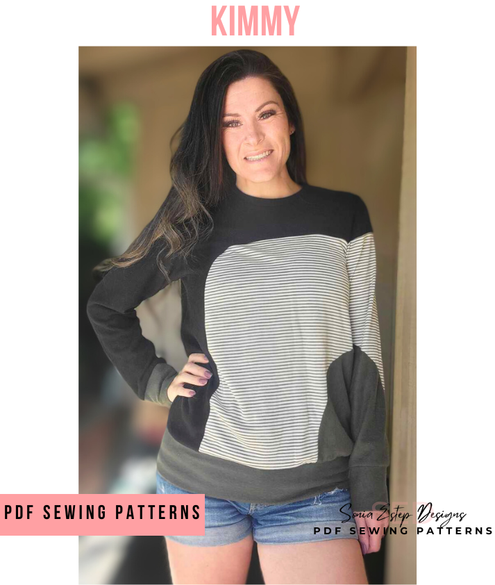 Kimmy Color Blocked Pullover