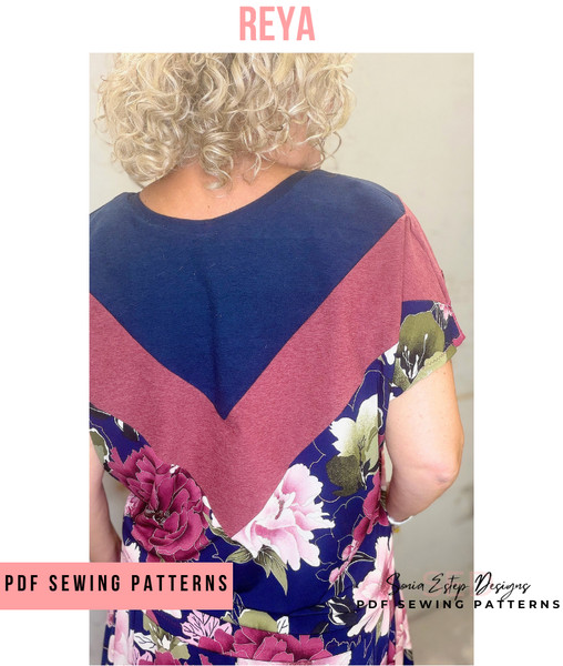 Reya Color Blocked Dolman