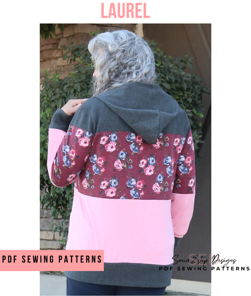 Laurel Full Zip Hoodie