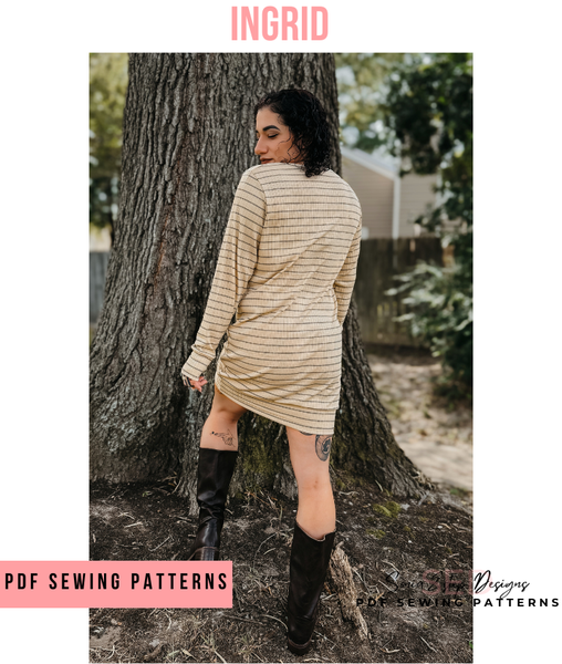 Ingrid Hoodie Dress