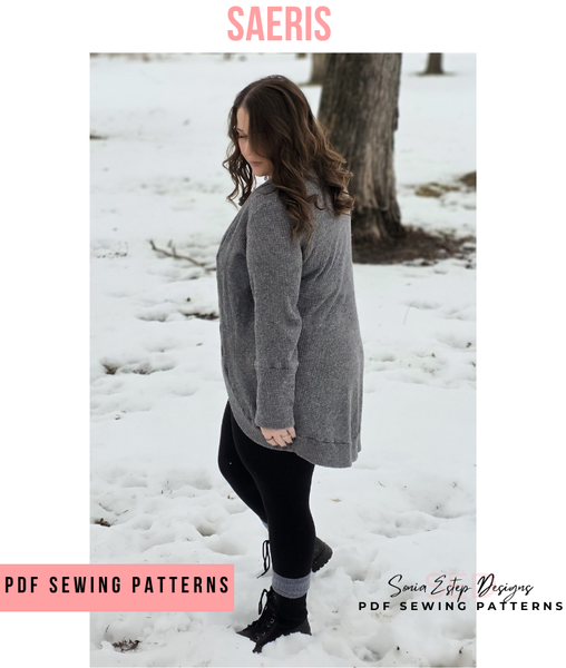 Saeris Cocoon Cardigan