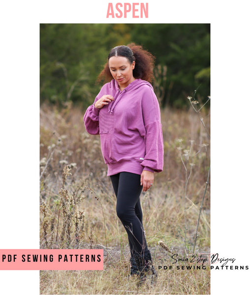 Aspen Color Blocked Pullover