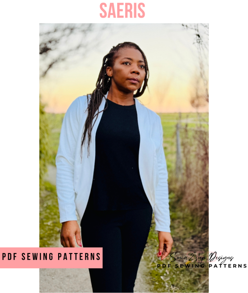 Saeris Cocoon Cardigan