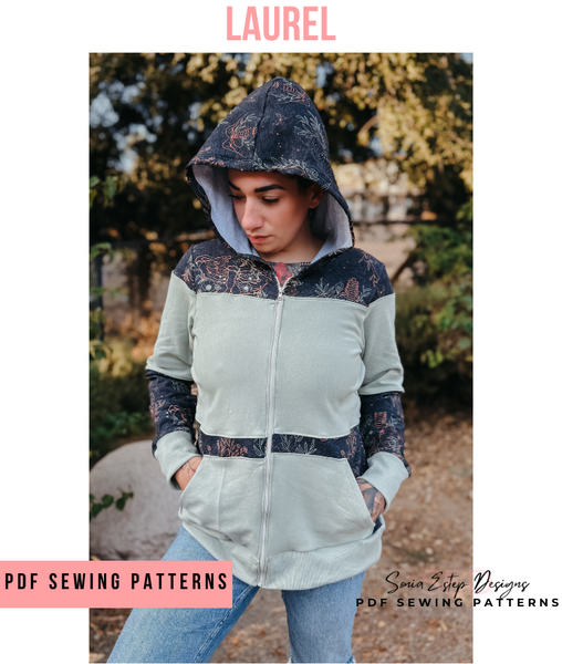 Laurel Full Zip Hoodie