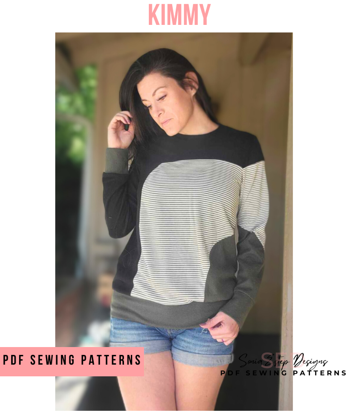 Kimmy Color Blocked Pullover