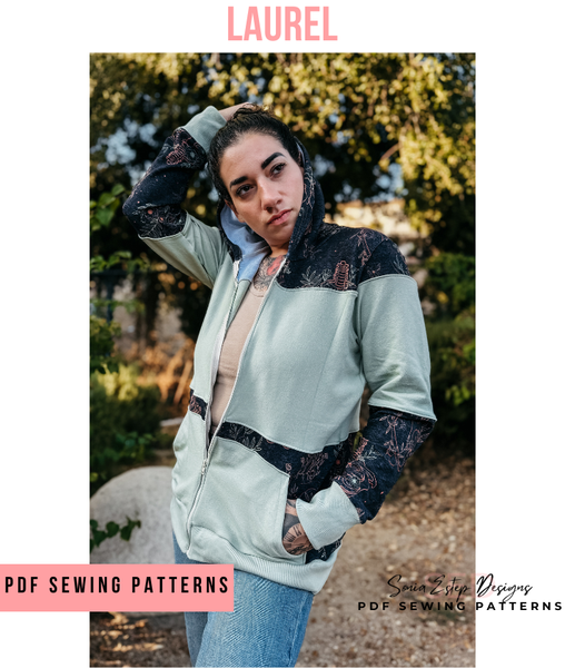 Laurel Full Zip Hoodie