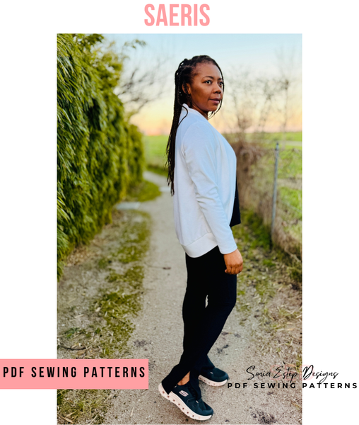 Saeris Cocoon Cardigan